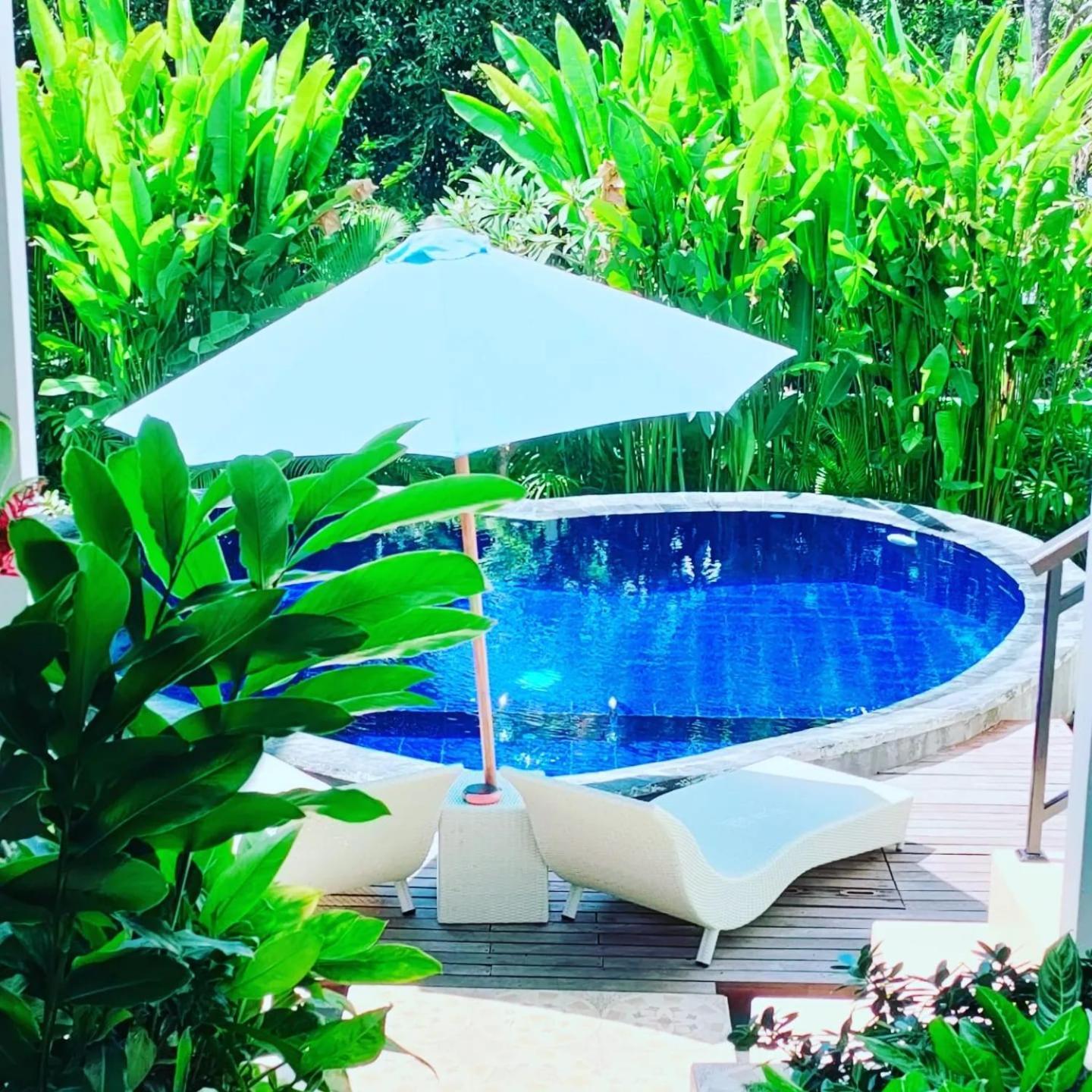 Lo Sari Bungalow Batununggul Екстериор снимка